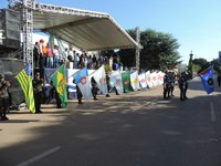 Desfile coroa comemorações de aniversário de Alta Floresta
