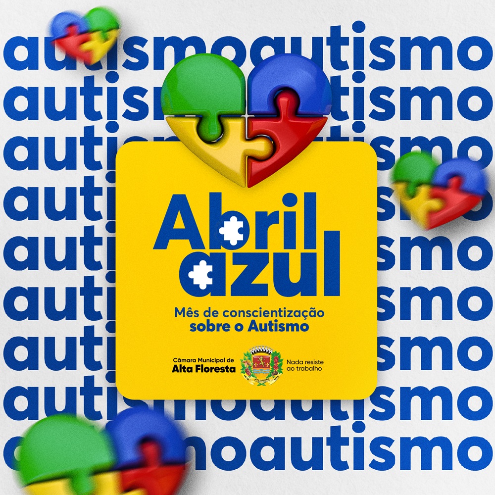 Dia Mundial de Conscientização sobre o Autismo é celebrado nesta terça