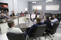 Diretores da Politec são recebidos pelos vereadores