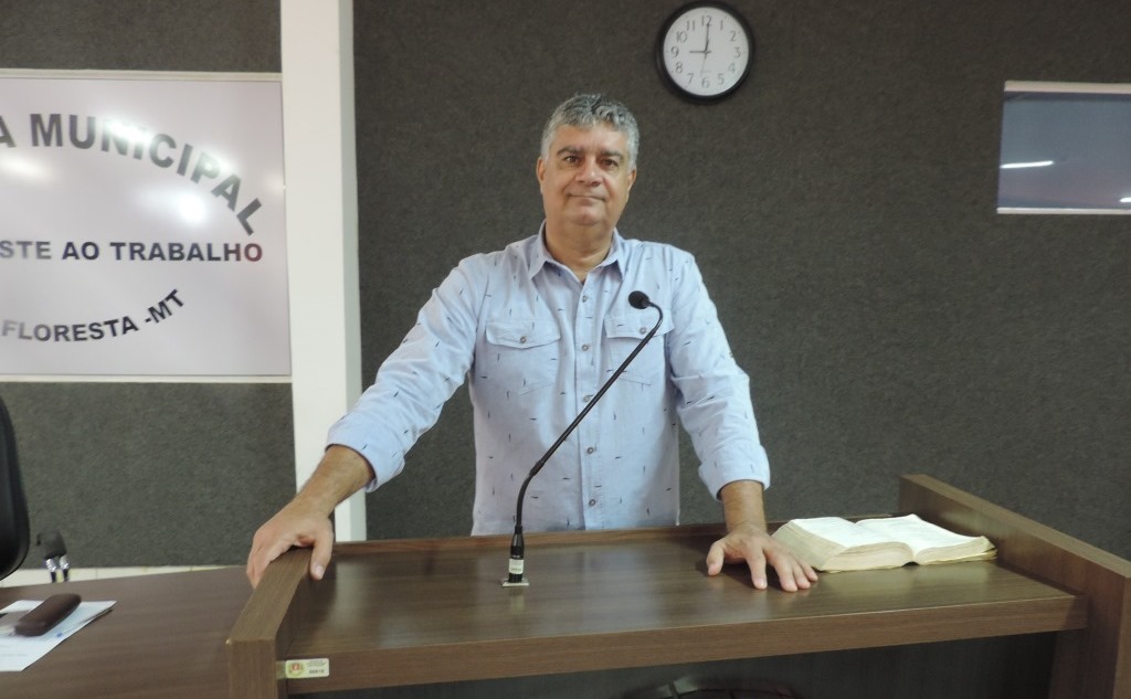 Dr. Charles cobra fiscalização eletrônica na MT-208