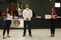 Dr. Charles homenageia nutricionistas com Moção de Congratulações