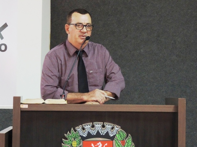 Eloi Crestani cobra substituição de transformador da Escola Vicente Francisco da Silva