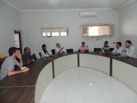 Em reunião com representantes da Águas Alta Floresta vereadores esclareceram dúvidas e fizeram cobranças