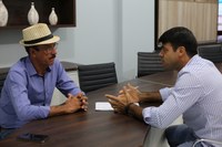 Emerson Machado cobra do Secretário de Infraestrutura recuperação dos bairros