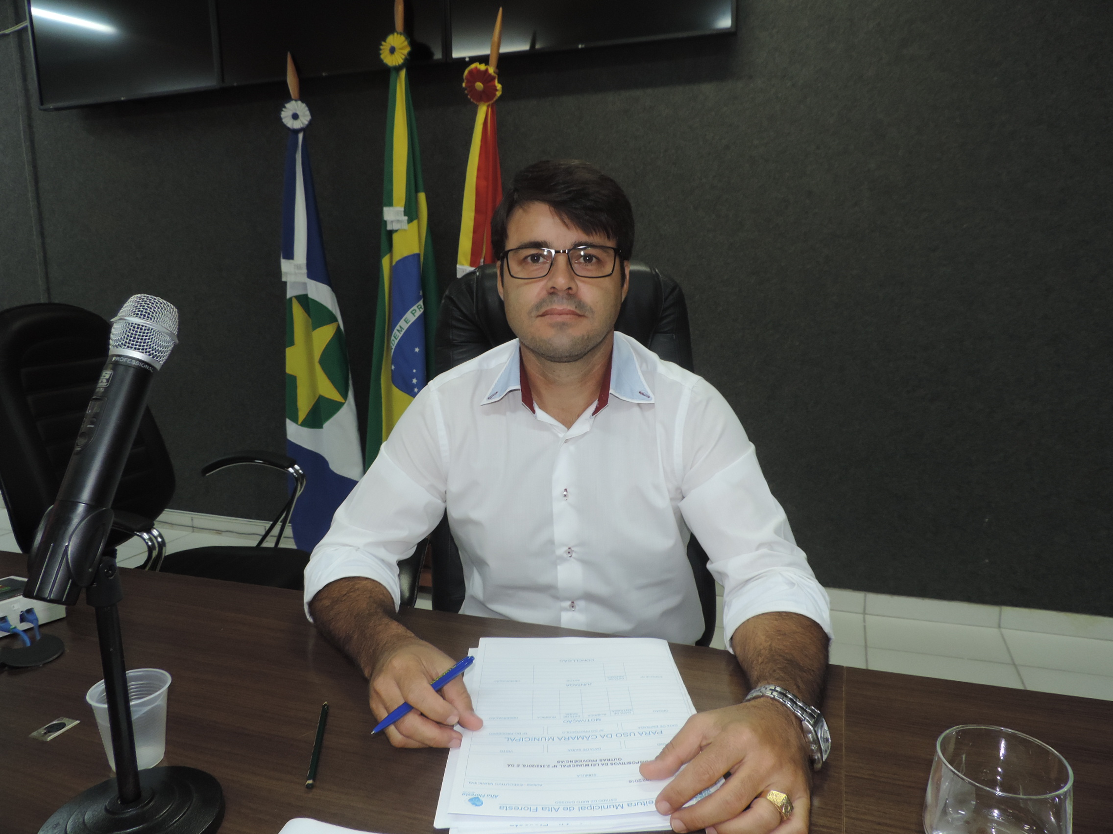 Emerson Machado indica academias da terceira idade para comunidades rurais