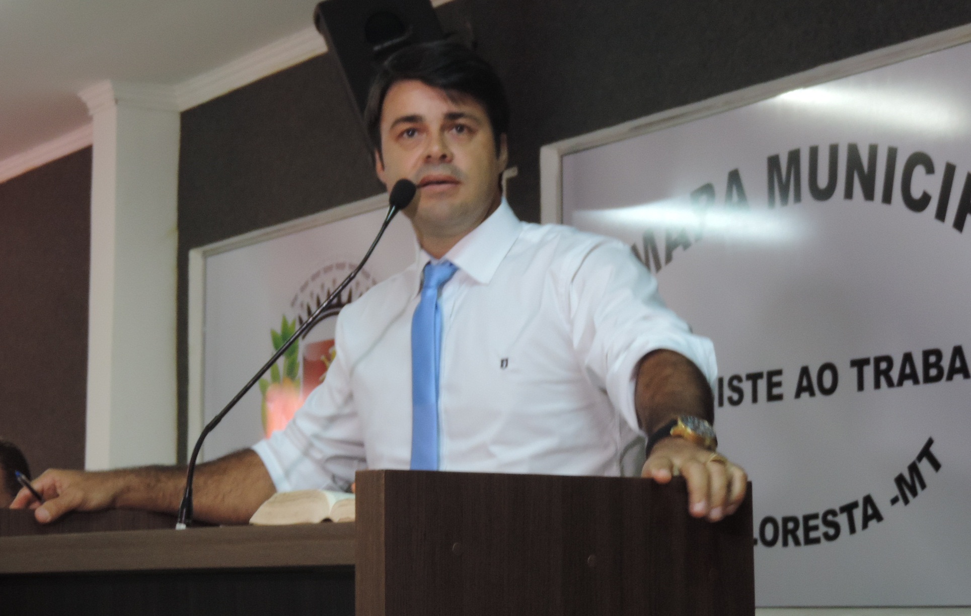 Emerson Machado reivindica ATIs para a Pista do Cabeça e Assentamento São Mateus