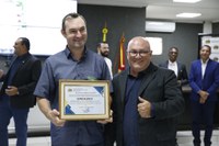 Empresário Ednei Blasius recebe Moção de Congratulação na Câmara Municipal de Alta Floresta