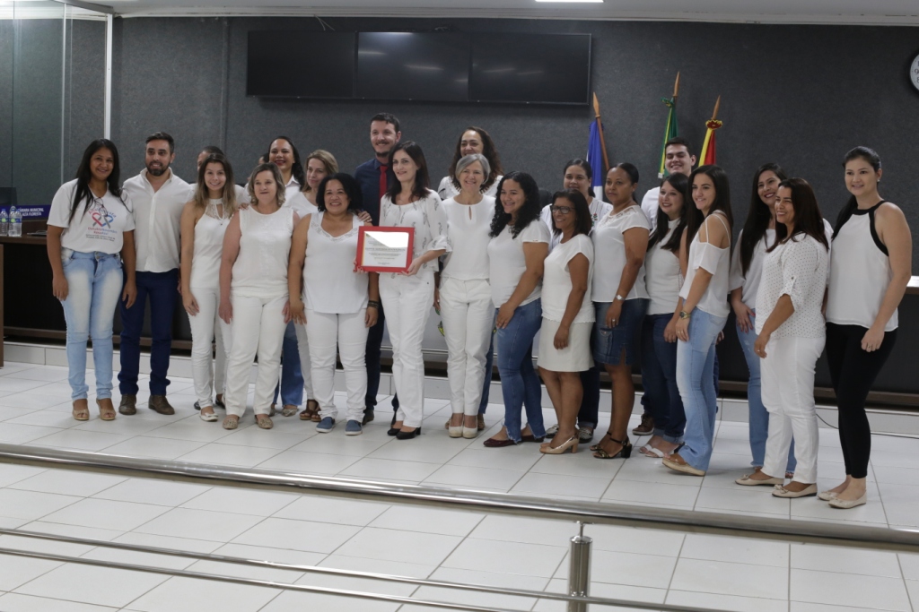 Equipe de Saúde Bucal de Alta Floresta recebe Moção de Congratulações da Câmara Municipal