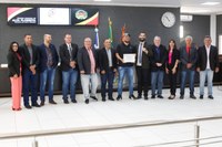 Escola de Futebol do Grêmio recebe Moção de Congratulações