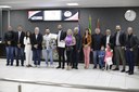 Eskiva concede Moção de Congratulações e Agradecimentos aos fisiculturistas Guilherme Fagundes e Iohana Lerner