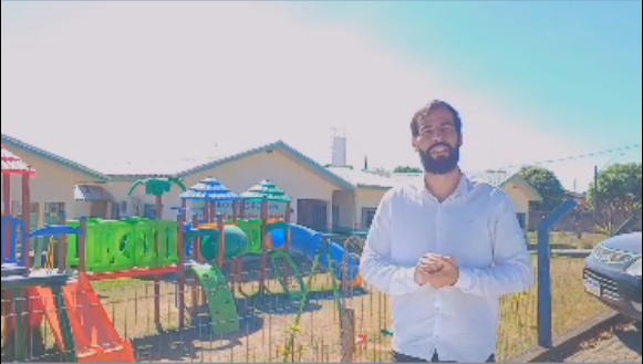 Executivo atende indicação do vereador Zé Eskiva e inicia construção do muro na Escola Paulo Pires