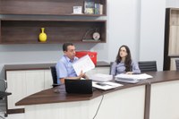 Executivo presta contas aos vereadores sobre elaboração do Plano Municipal de Saneamento Básico