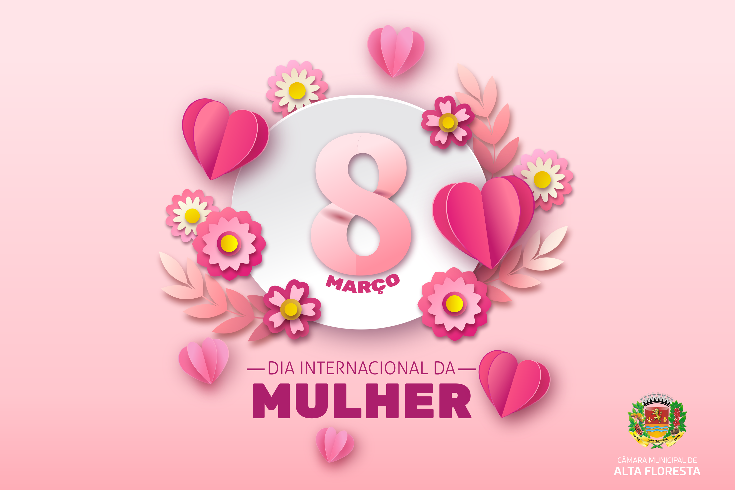 Feliz Dia da Mulher