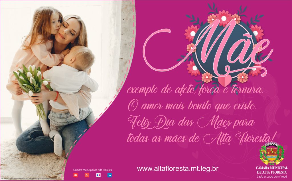 Feliz Dia das Mães