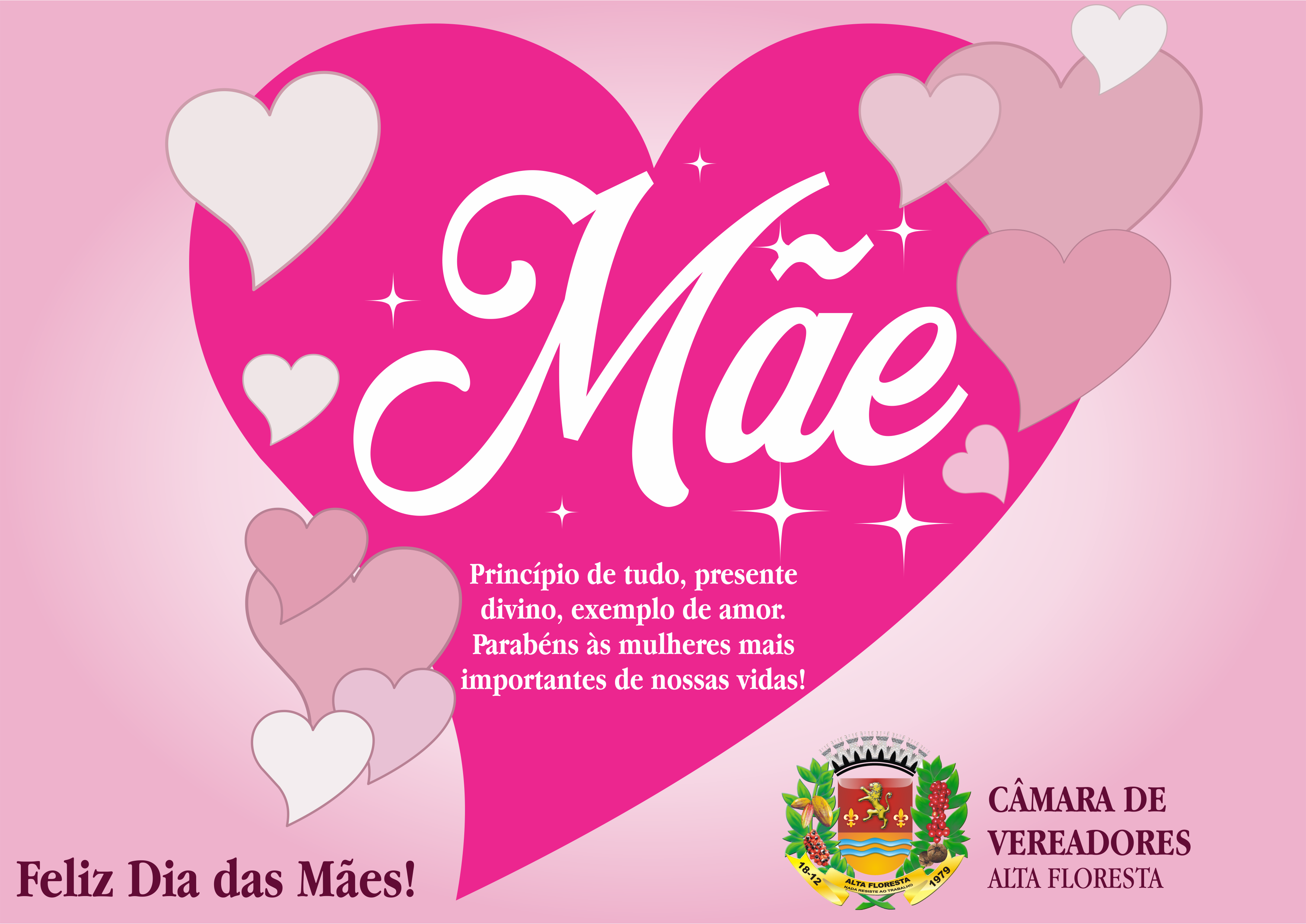Feliz Dia das Mães!