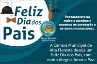 Feliz Dia dos Pais