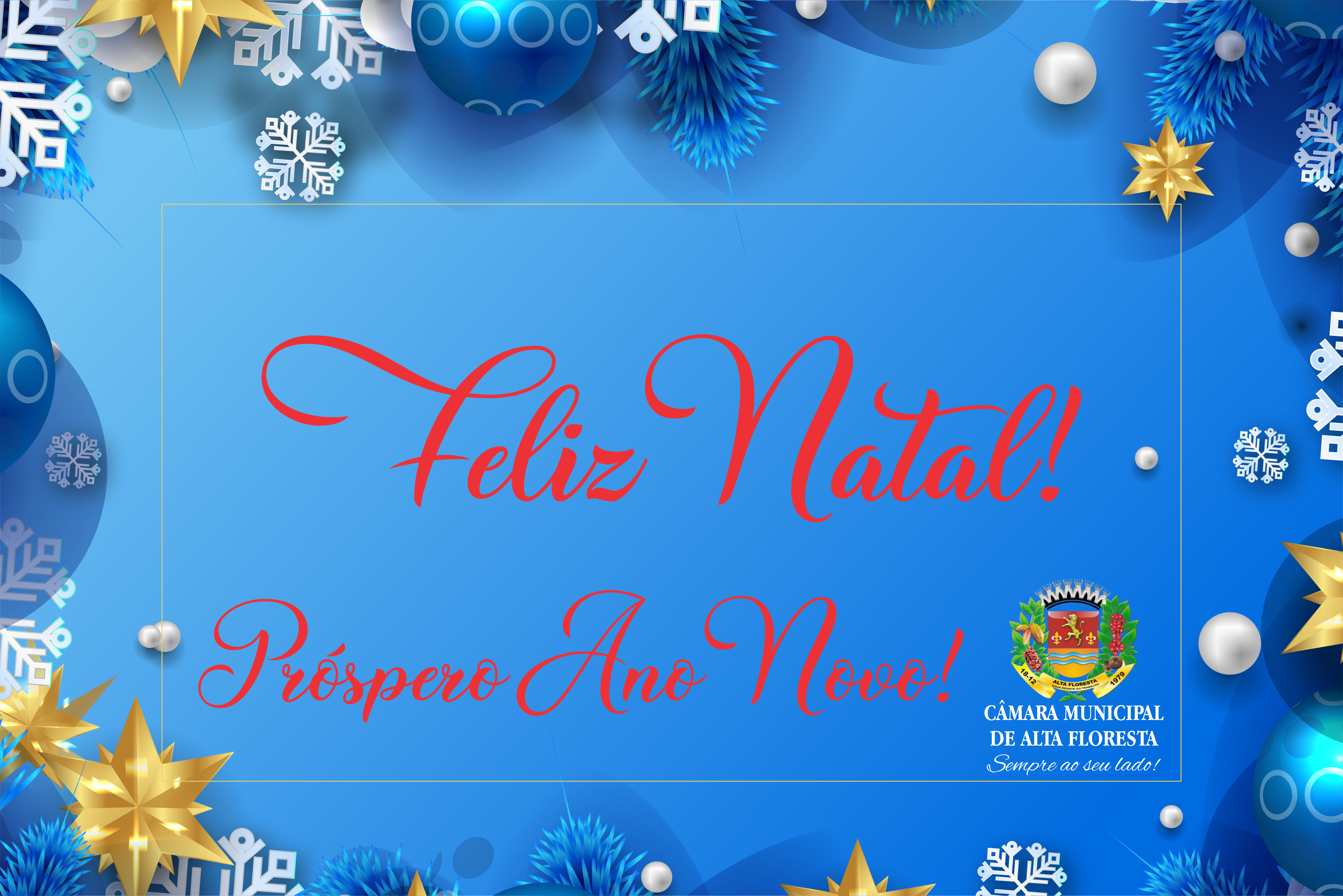 Feliz Natal e Próspero Ano Novo