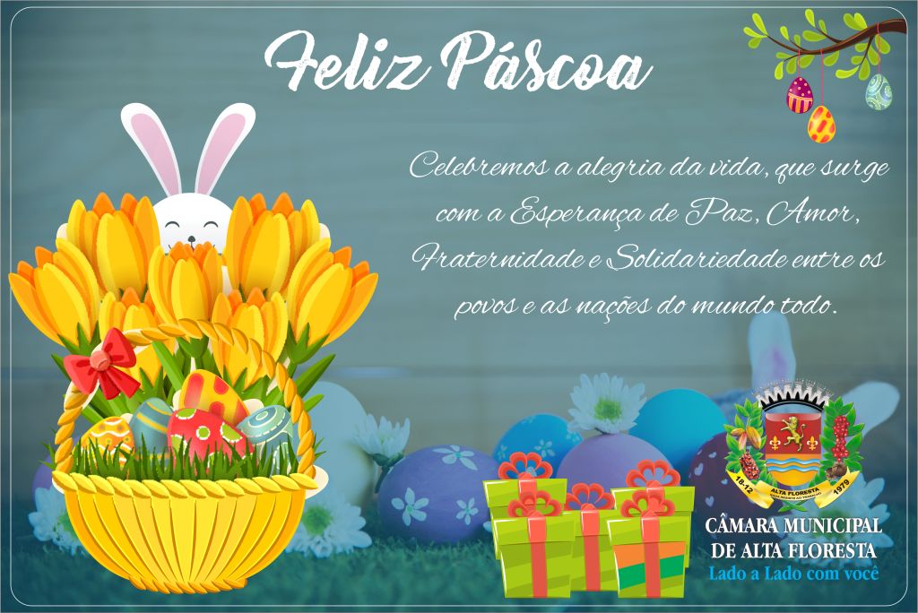 Feliz Páscoa