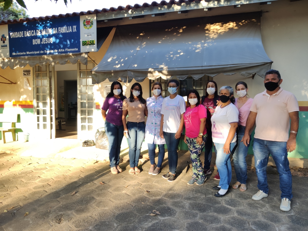 Francisco Ailton destaca compromisso do prefeito com a reforma e ampliação do PSF Bom Jesus