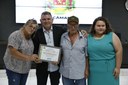 Francisco Ailton homenageia Arcino Marino da Silva com Moção de Congratulações