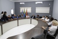 Governador do Rotary recebe Moção de Agradecimentos e Congratulações da Câmara