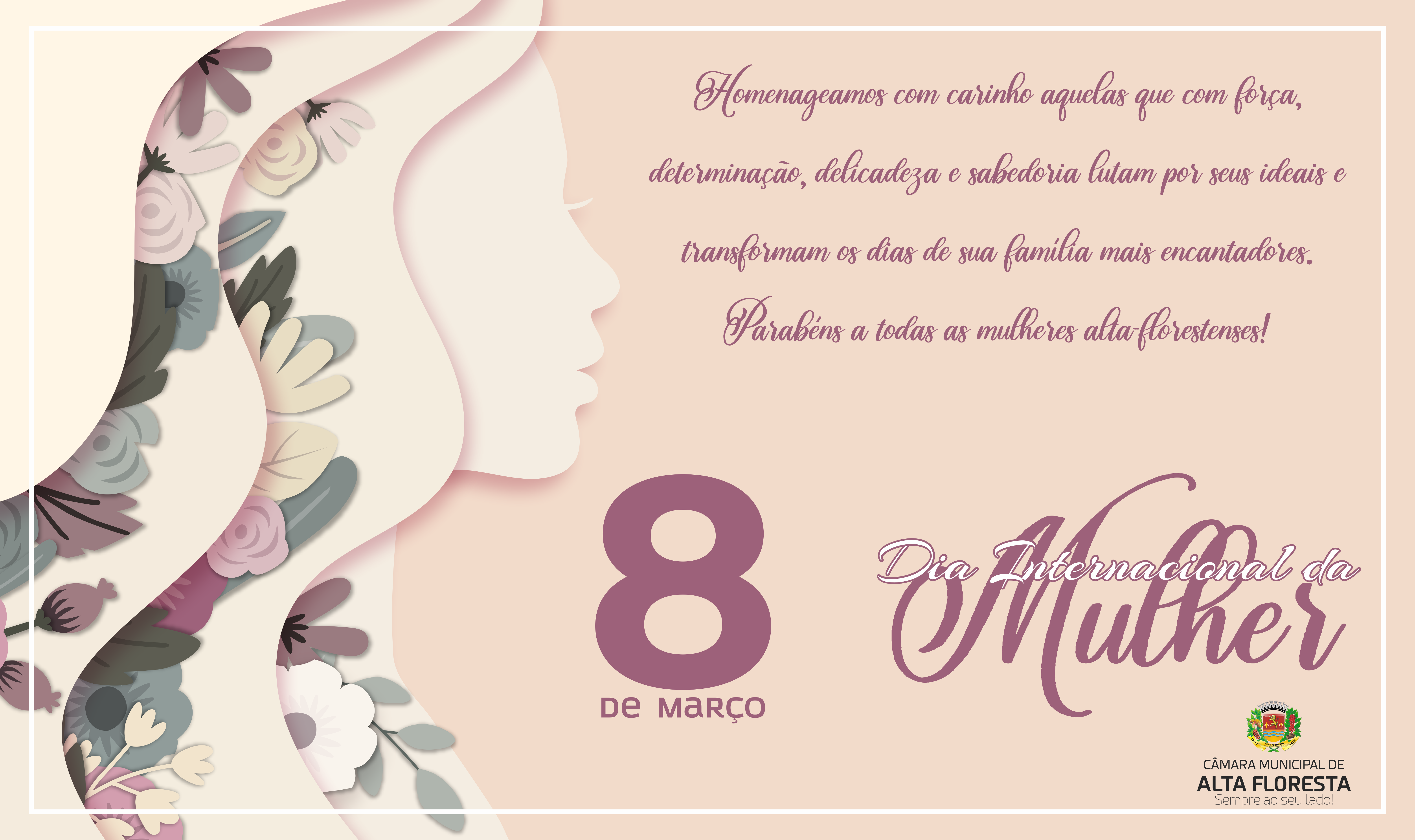 Homenagem a todas as mulheres