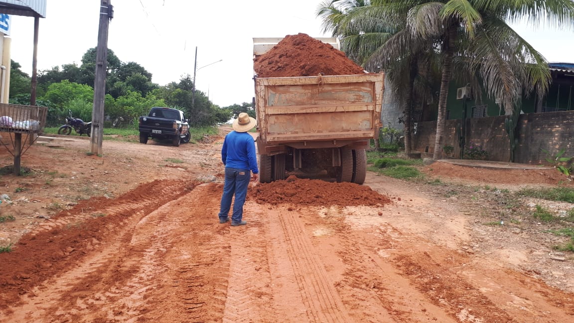 Jardim Renascer recebe recuperação após prefeito atender pedido do presidente Tuti
