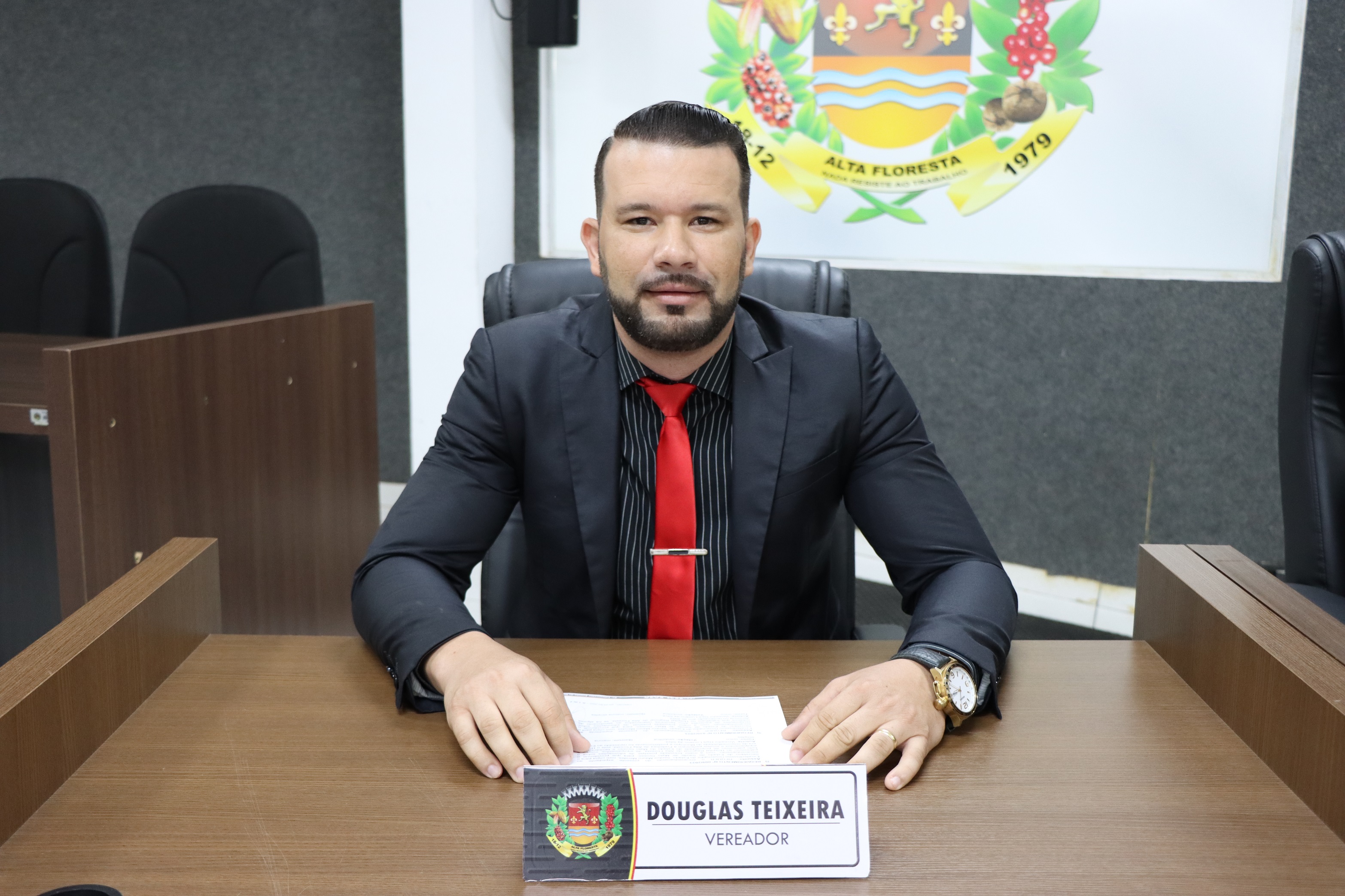 Lei do Vereador Douglas que trata sobre o registro de nascimento está em vigor desde 2022