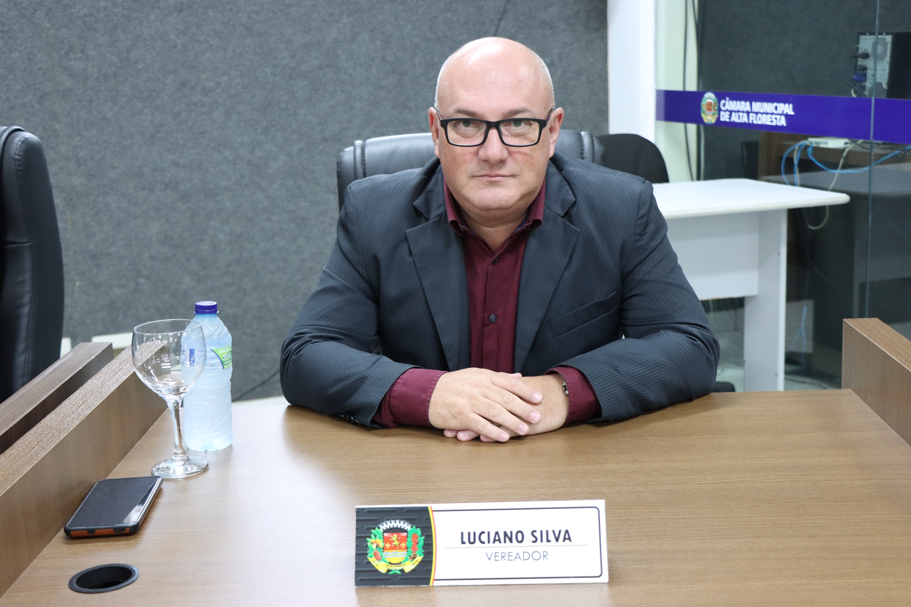 Lei do vereador Luciano Silva revoga doação de terreno para a Polícia Civil