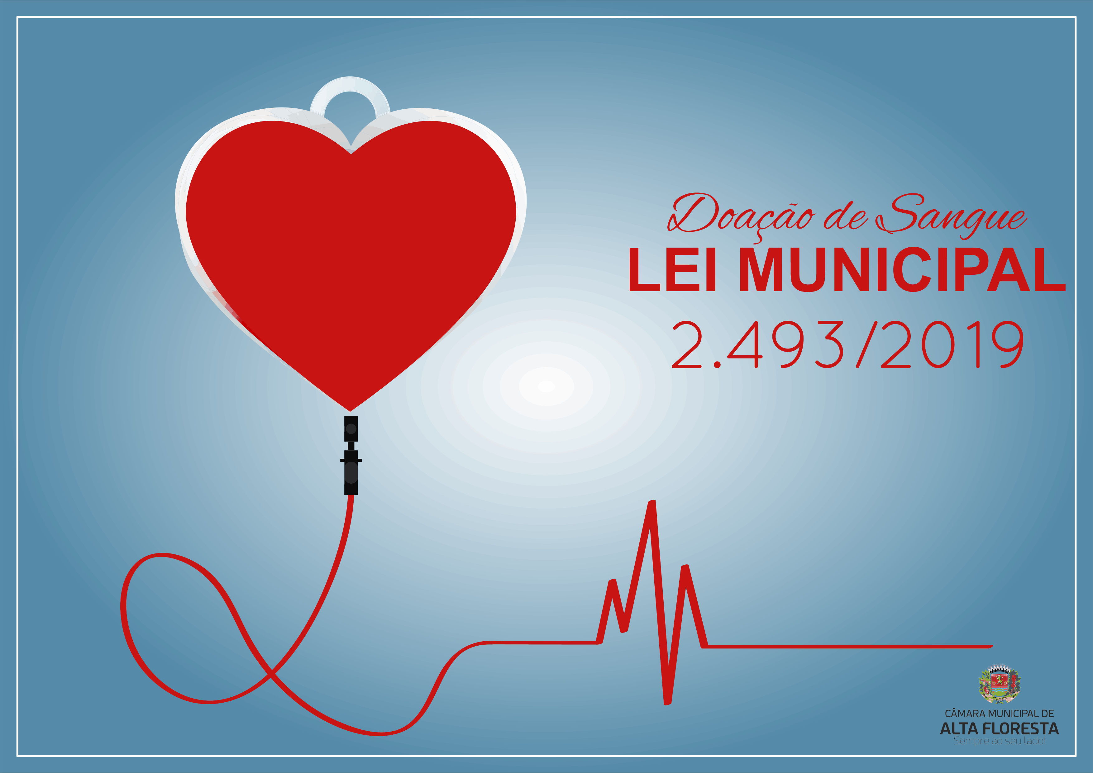 Lei incentiva a doação de sangue em Alta Floresta