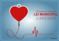 Lei incentiva a doação de sangue em Alta Floresta