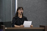 Leonice Klaus cobra melhorias na saúde e investimentos na Casa de Apoio