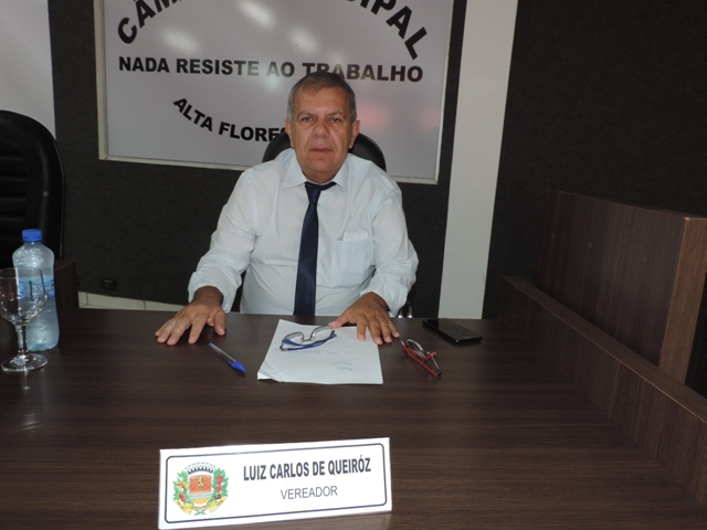 Luiz Carlos quer que Energisa preste esclarecimentos para a Câmara Municipal