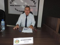 Luiz Carlos quer que Energisa preste esclarecimentos para a Câmara Municipal