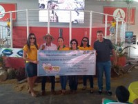 Marcos Menin participa de entrega simbólica da doação dos servidores públicos ao Hospital de Câncer de Barretos