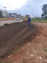 Melhorias no acesso a empresas na MT-208 são realizadas em atendimento a demanda do vereador Pitoco