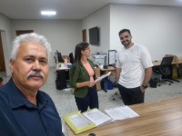 Naldo da Pista e Leonice Klaus cobram conclusão da instalação dos poços artesianos em Alta Floresta