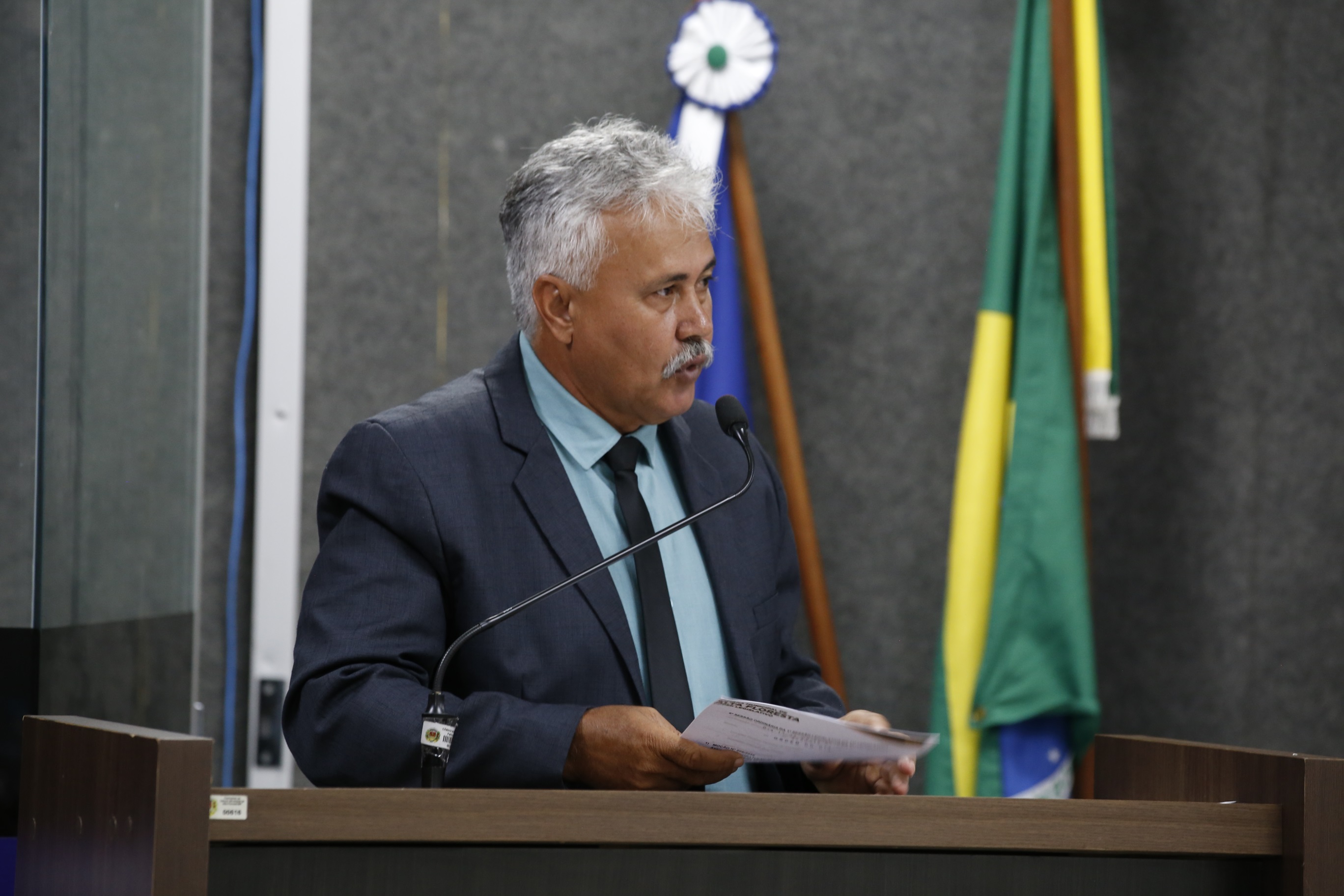 Naldo da Pista reforça cobrança por profissional de saúde fixo na Pista do Cabeça