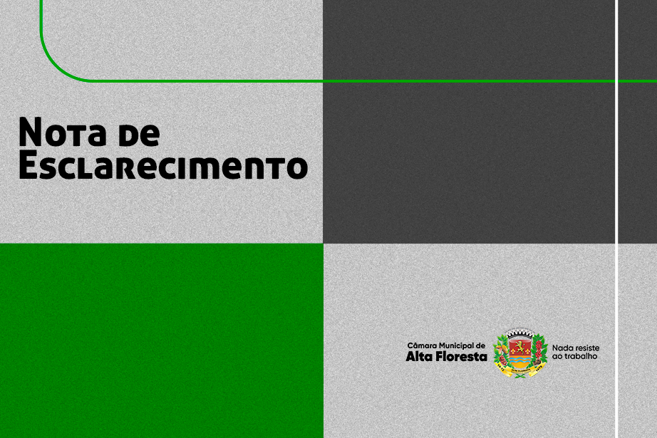 Nota de Esclarecimento sobre o cancelamento da Audiência da AGER-MT