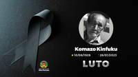 Nota de pesar pelo falecimento do Sr. Komazo Kinfuku