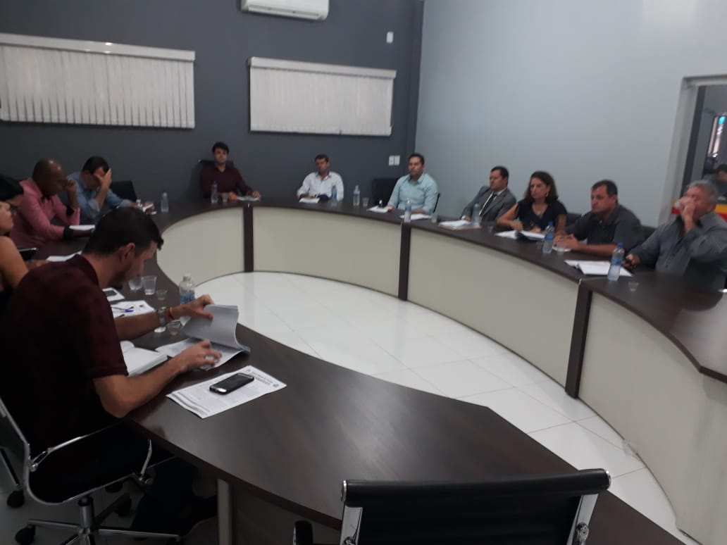 OAB procura a Câmara e Legislativo pede providências ao MPE para evitar aumento da tarifa de água