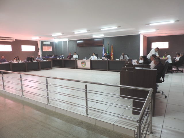 Ordem do Dia da Sessão Ordinária desta terça-feira (30)