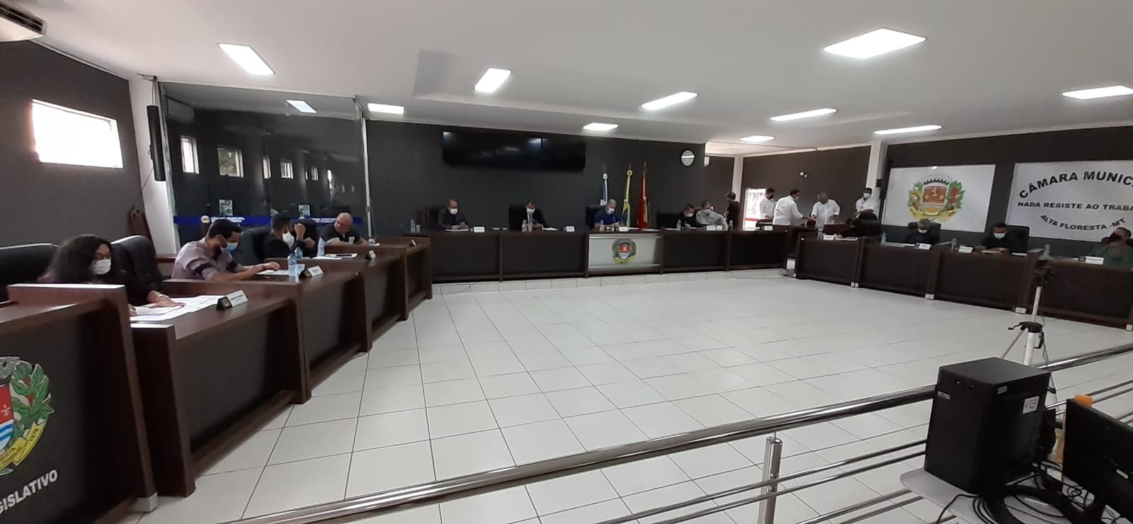 PPA e LDO são aprovados em Sessões Extraordinárias na Câmara Municipal de Alta Floresta