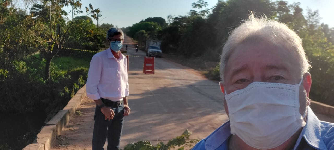 Prefeito atende pedido de vereadores e autoriza construção de ponte de aduelas no Boa Nova I