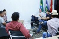 Prefeito e secretários atendem convocação e comparecem ao Legislativo