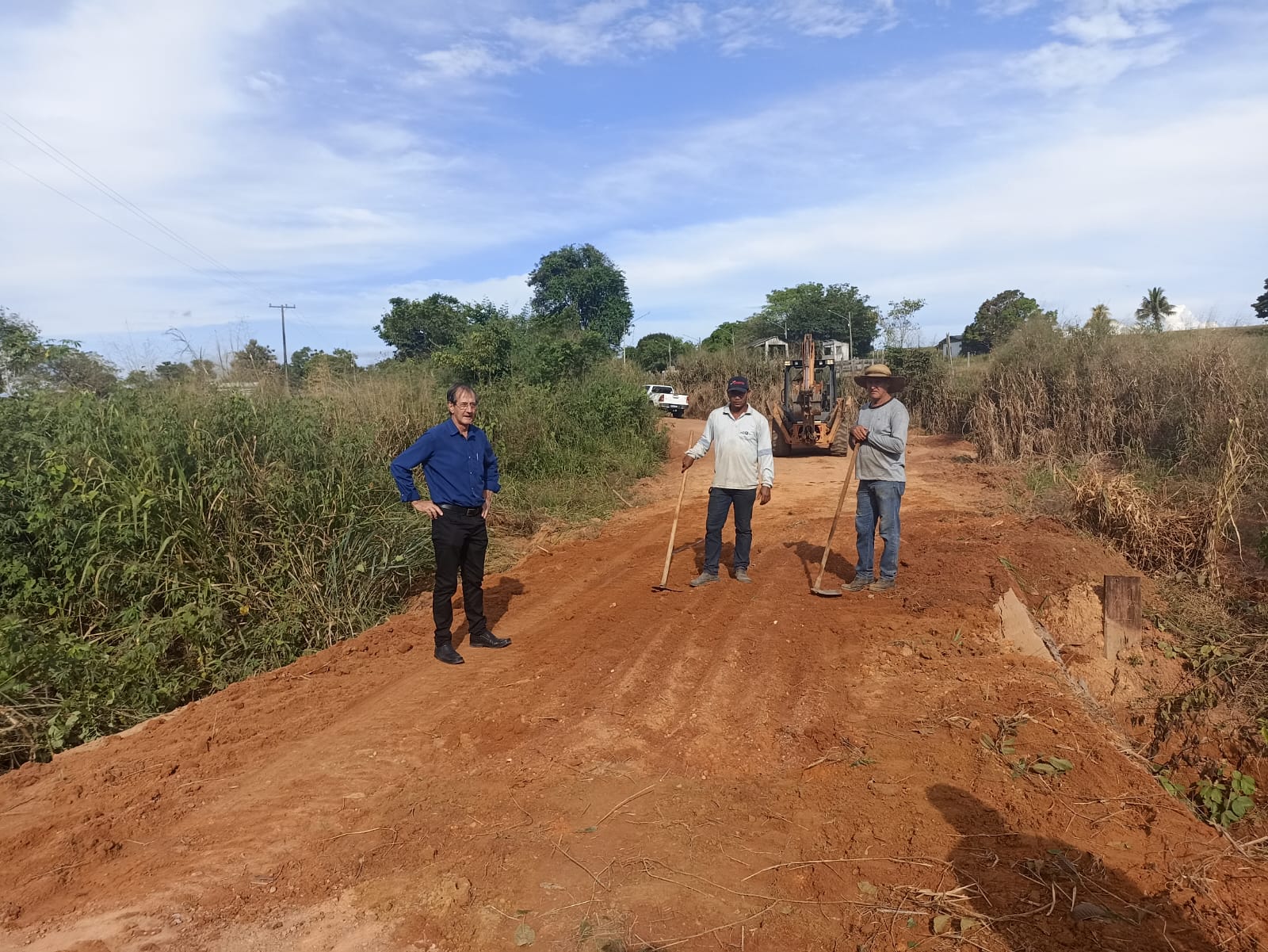 Prefeitura de Alta Floresta atende cobrança do vereador Pitoco e recupera duas pontes na Comunidade Nova Aliança