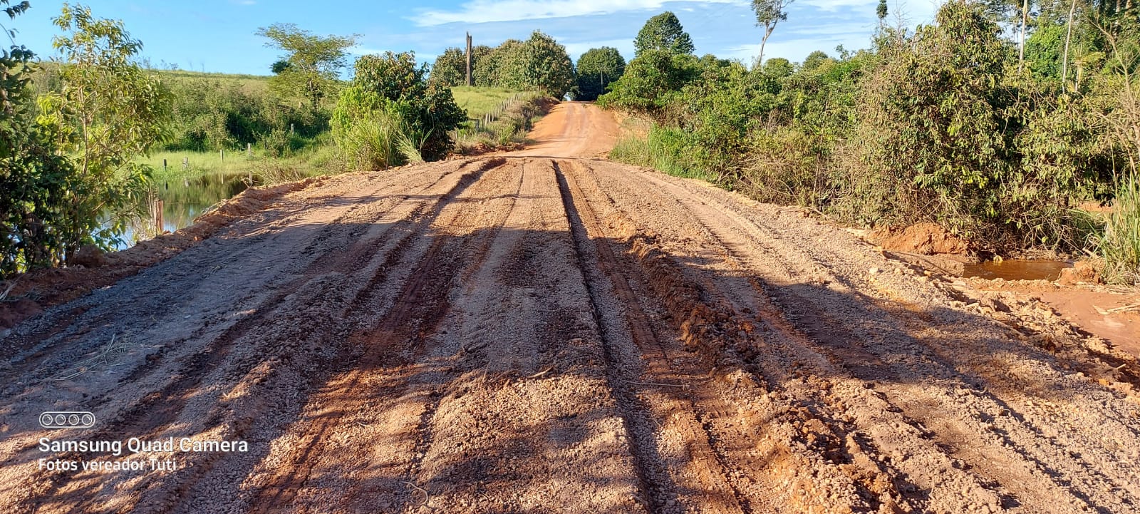 Prefeitura de Alta Floresta atende pedido de vereadores e constrói bueiros na 3ª Leste
