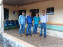 Prefeitura de Alta Floresta inicia reforma e ampliação do Posto de Saúde da Comunidade Santa Lúcia