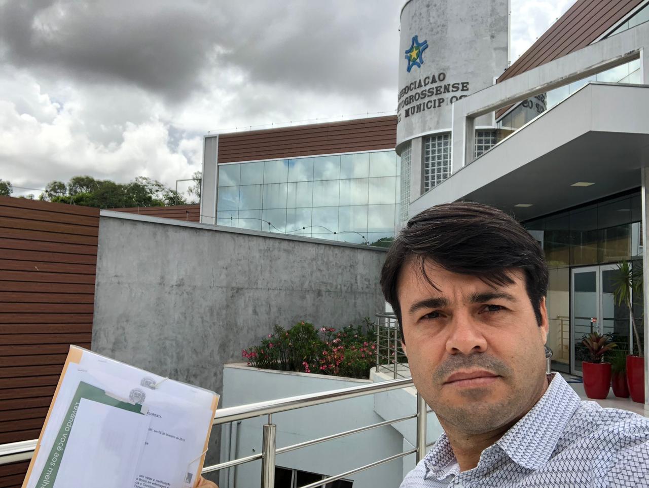 Presidente cobra informações sobre liberação de R$ 6 milhões para Alta Floresta