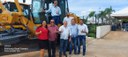 Vereadores participam de entrega de maquinários para Alta Floresta
